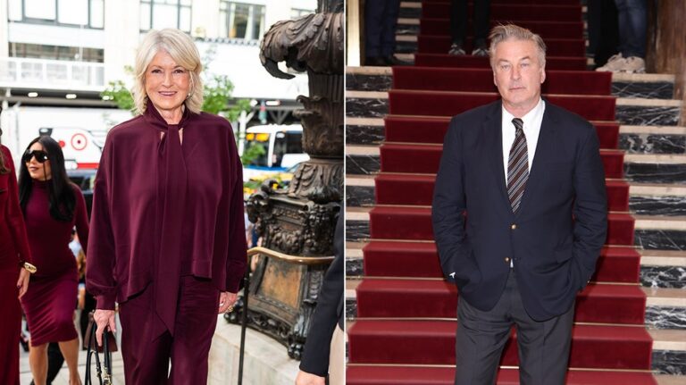 Alec Baldwin’s Thanksgiving chaos to Martha Stewart’s burnt bird: stars holiday disasters exposed