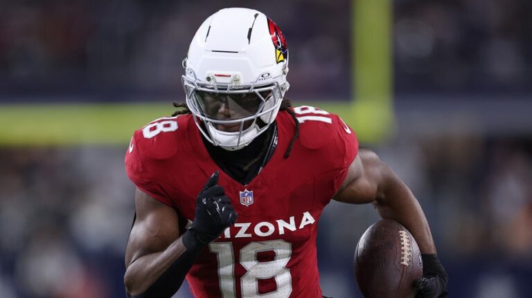 Marvin Harrison Jr disagrees with NFL great father's views on Cardinals: 'That's how he feels, not how I feel'