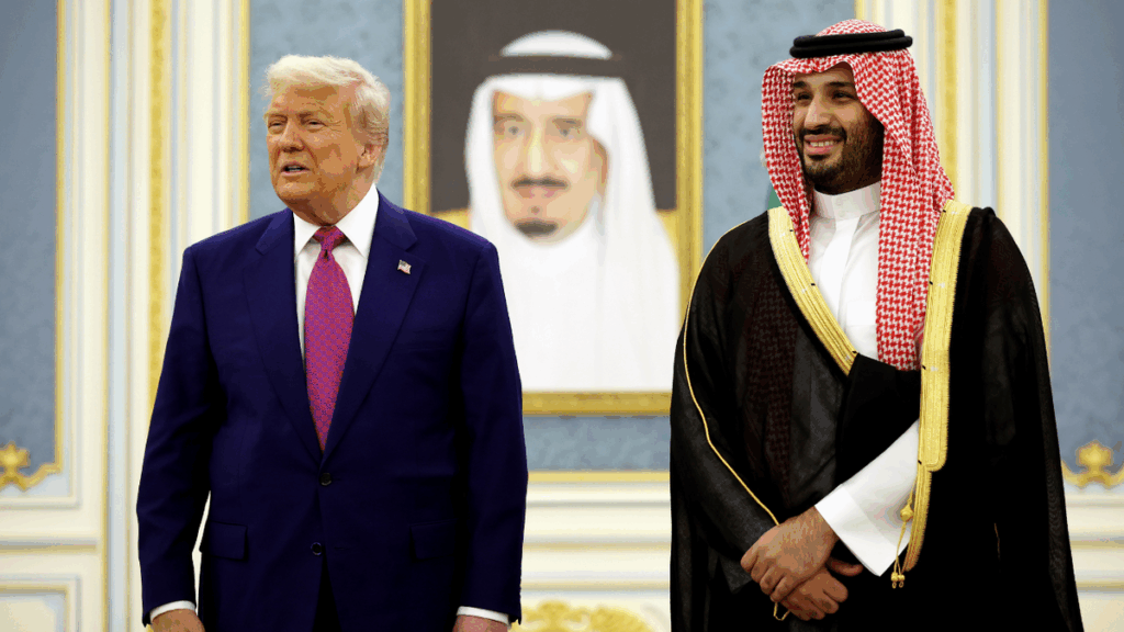 Trump says US to work on Sudan peace deal at request of Saudi crown prince