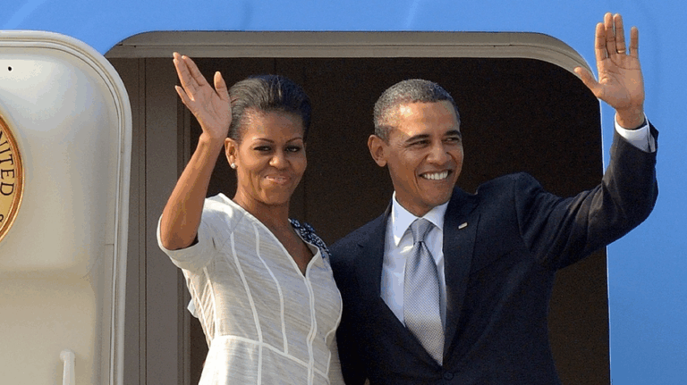 Michelle Obama reveals 'infuriating' moment on Air Force One that still haunts her