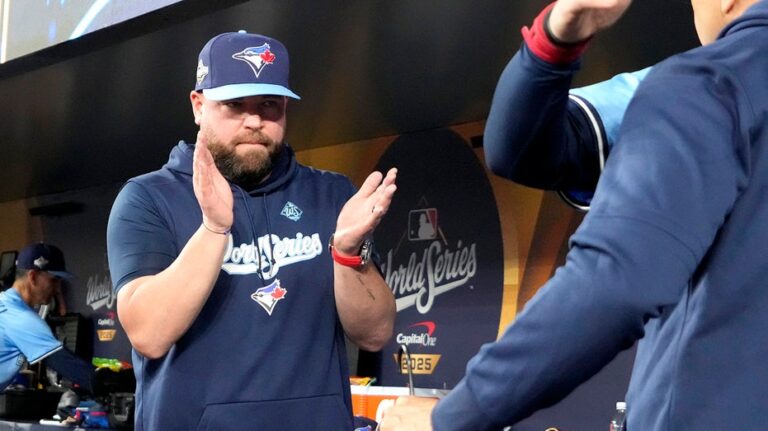 Blue Jays manager appears to complain about Shohei Ohtani warm up after first inning