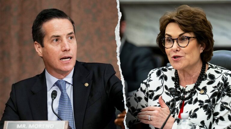 Senate hearing gets heated over shutdown after 'stalking' accusation flies