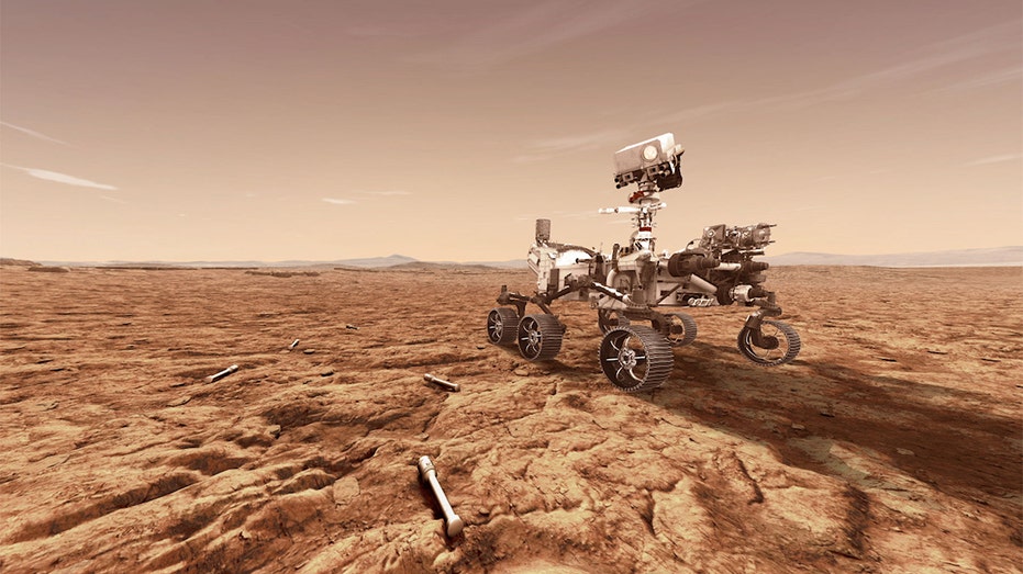 Perseverance rover spots mysterious 'visitor from outer space' rock on Mars surface after 4 years