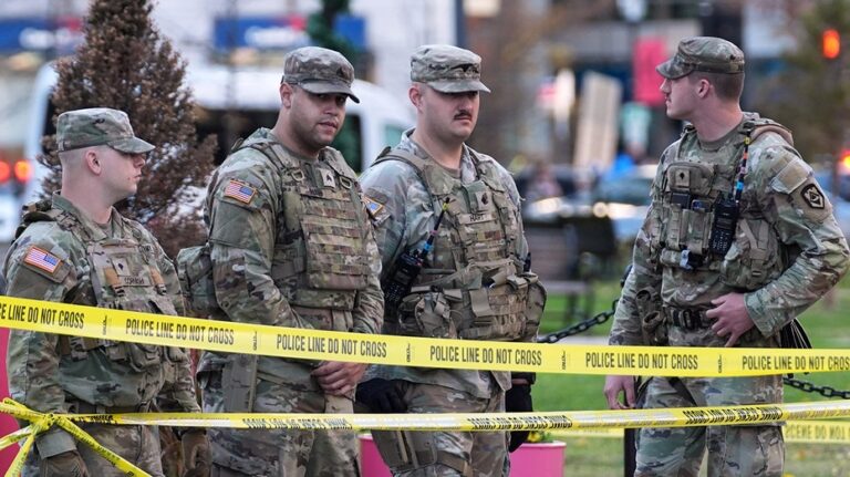 National Guard shooting in DC leaves West Virginia reeling as top official slams Afghanistan withdrawal