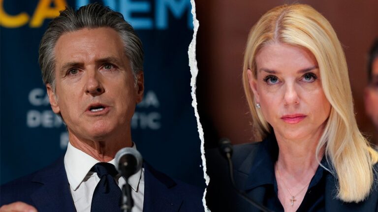 DOJ joins lawsuit against Newsom over 'racial gerrymander' of California map