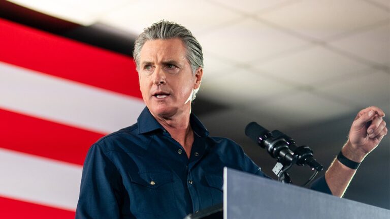Gavin Newsom tells Democrats they 'walked away' from masculinity crisis impacting men and boys