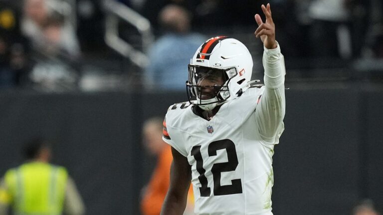 NFL Week 12 scores: Shedeur Sanders era begins with a win