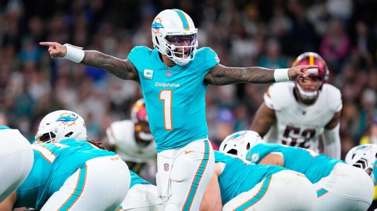 Dolphins star pitches Jerusalem for possible NFL international game
