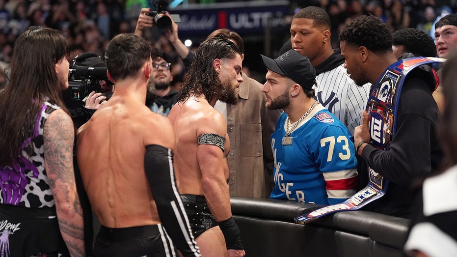Giants' Cam Skattebo responds after criticisms for viral incident with WWE stars at 'Monday Night Raw'