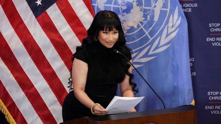 Nicki Minaj transforms from 'queen of rap' to Trump's leading ally on Nigeria