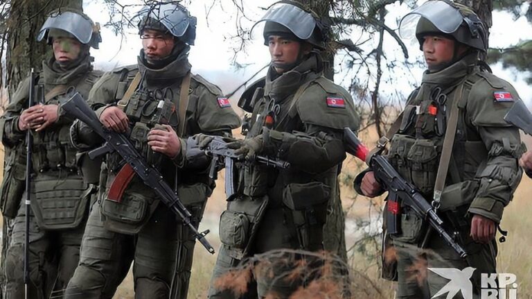 New footage shows North Korean troops clearing dangerous mines for Russia in war zone