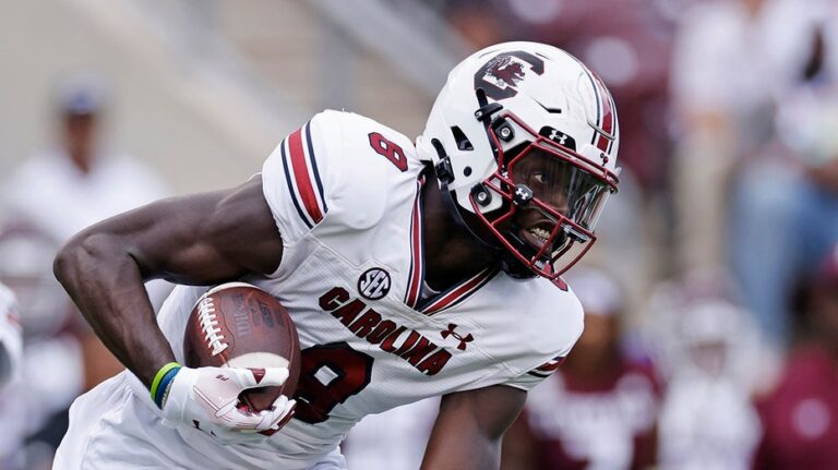 Texas state trooper scolds South Carolina wide receiver after touchdown; department speaks out
