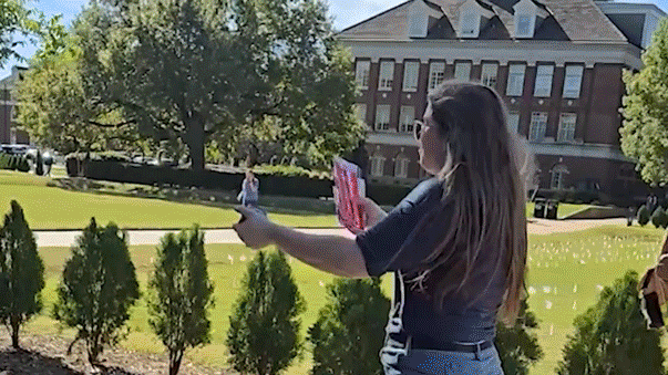 Oklahoma State conservative students press charges, demand accountability after harassment at table