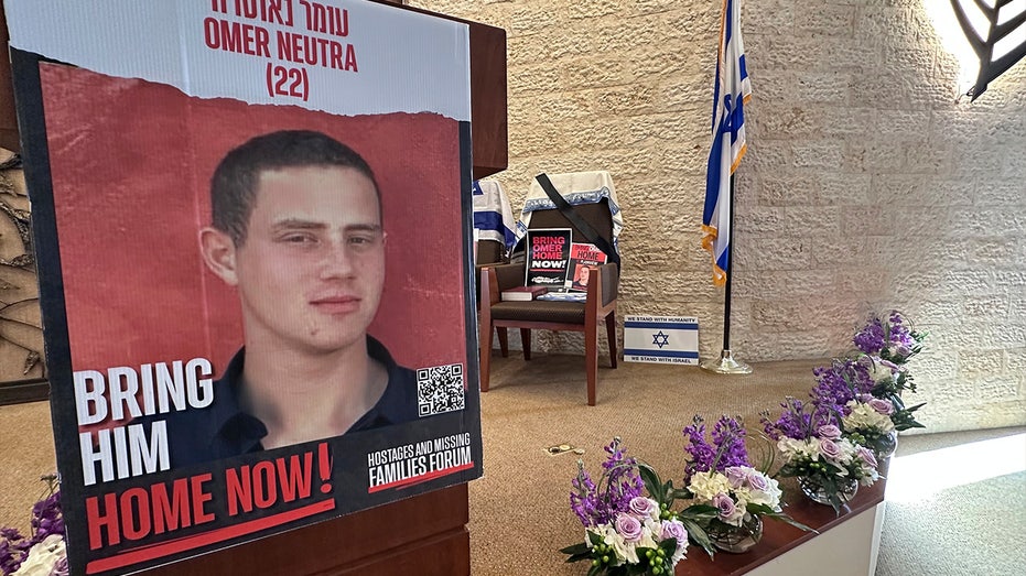 Trump confirms body of American hostage Omer Neutra returned by Hamas
