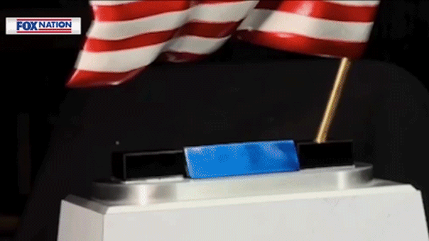 Fox Nation Patriot Awards trophies forged from American history with nails from George Washington’s church