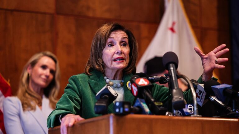 Nancy Pelosi's critics celebrate retirement announcement