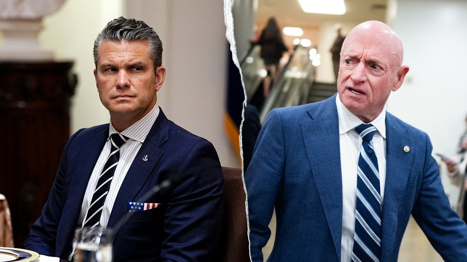 Hegseth seeks briefing on Sen Mark Kelly 'Don't Give Up the Ship' viral video