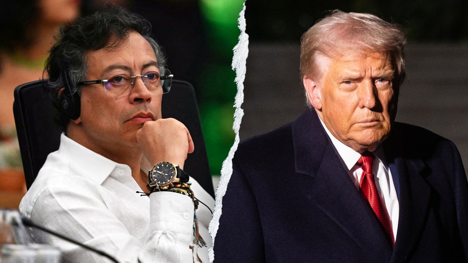 Colombia's president calls Trump a 'barbarian' in rift over drug vessel strikes: report