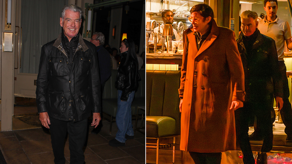 Pierce Brosnan seen with son Christopher in rare outing after yearslong estrangement