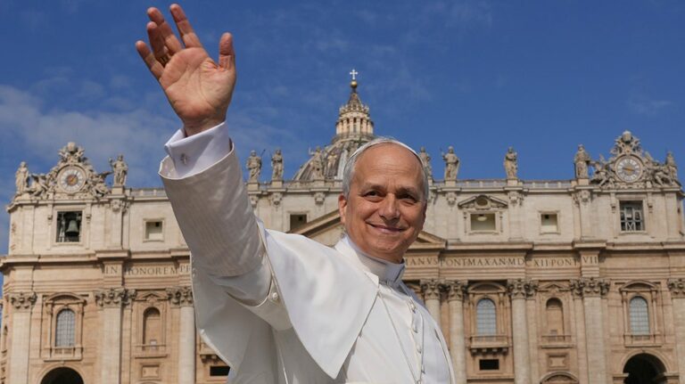 Pope Leo says countries have right to control their borders, advocates for humane treatment of migrants