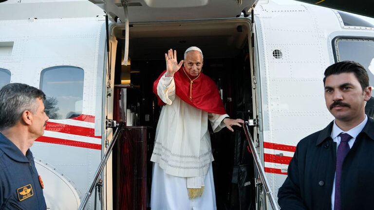 Reporter's Notebook: Thanksgiving weekend in Turkey with an American Pope, next stop Lebanon