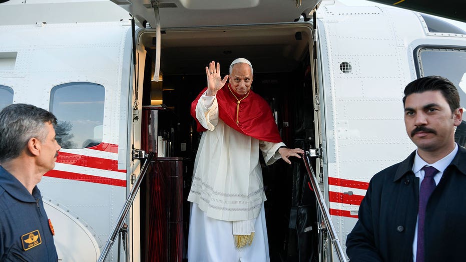 Reporter's Notebook: Thanksgiving weekend in Turkey with an American Pope, next stop Lebanon