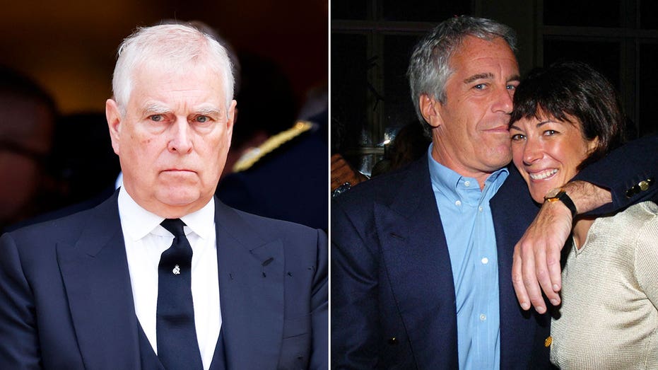 Ex-Prince Andrew stocked bathrooms with sex ‘poppers’ for Jeffrey Epstein, Ghislaine Maxwell party: book