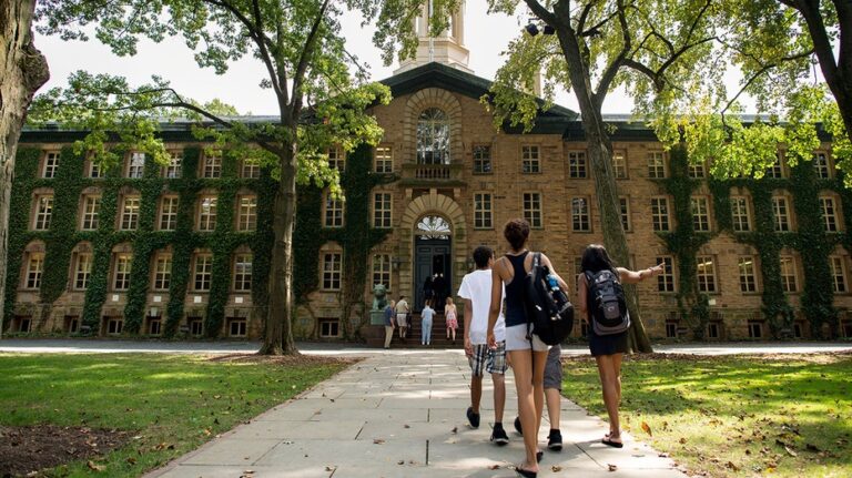 Princeton offering gender studies course exploring reproductive life in Gaza 'genocide'