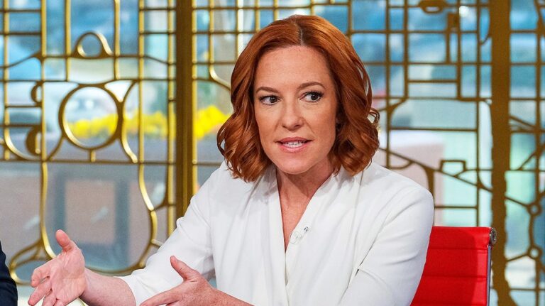 MSNBC's Psaki corrects herself after accidentally referring to Trump as a 'predator'