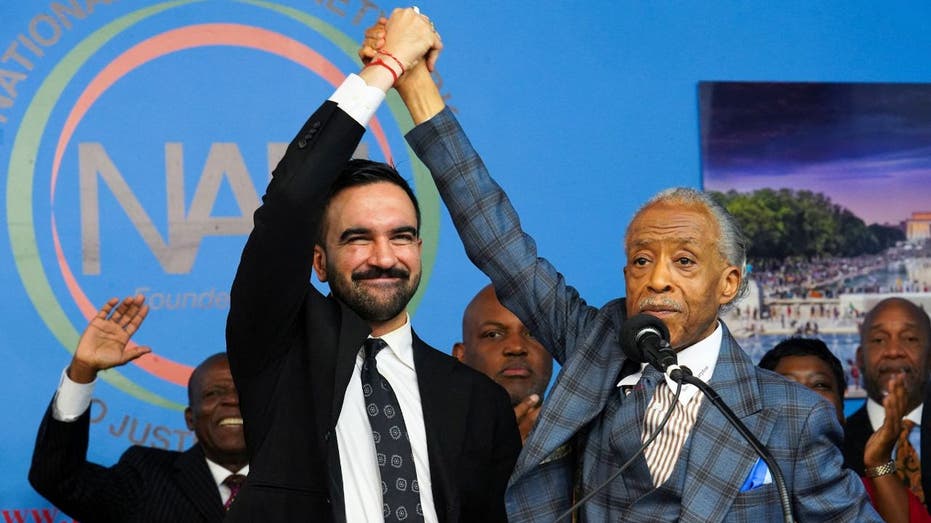 Sharpton blasts ‘ugly Islamophobia’ in NYC mayor race as Mamdani attacks Trump on welfare cuts