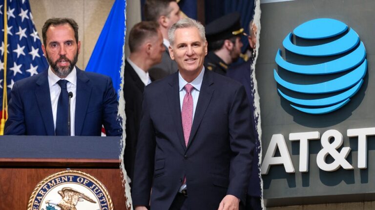 AT&T gave Jack Smith then-House Speaker McCarthy's personal cellphone records amid J6 investigation
