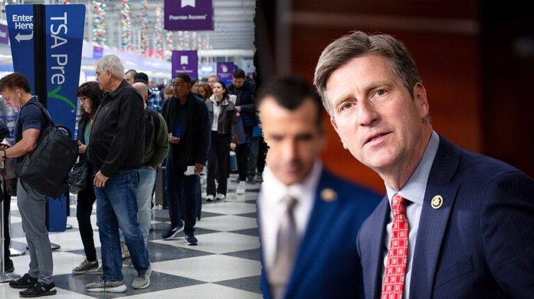 House Democrat sides with Trump officials on air traffic cuts amid shutdown chaos
