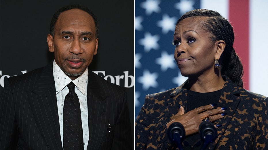 Stephen A Smith challenges Michelle Obama's suggestion that America isn't ready for a female president