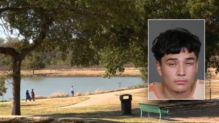 Illegal immigrant with rap sheet charged in hammer attack on woman jogging in park, released under Biden: DHS