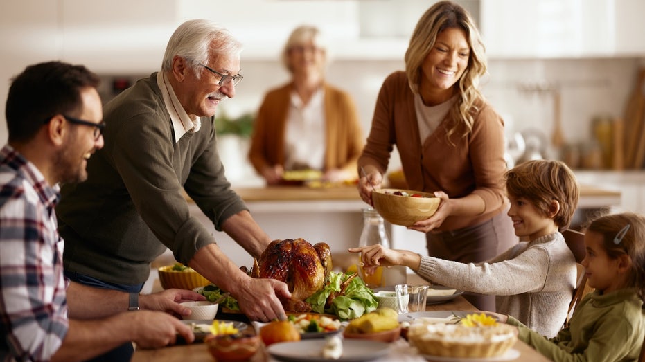 Christmas is gobbling up Thanksgiving, the uniquely American holiday