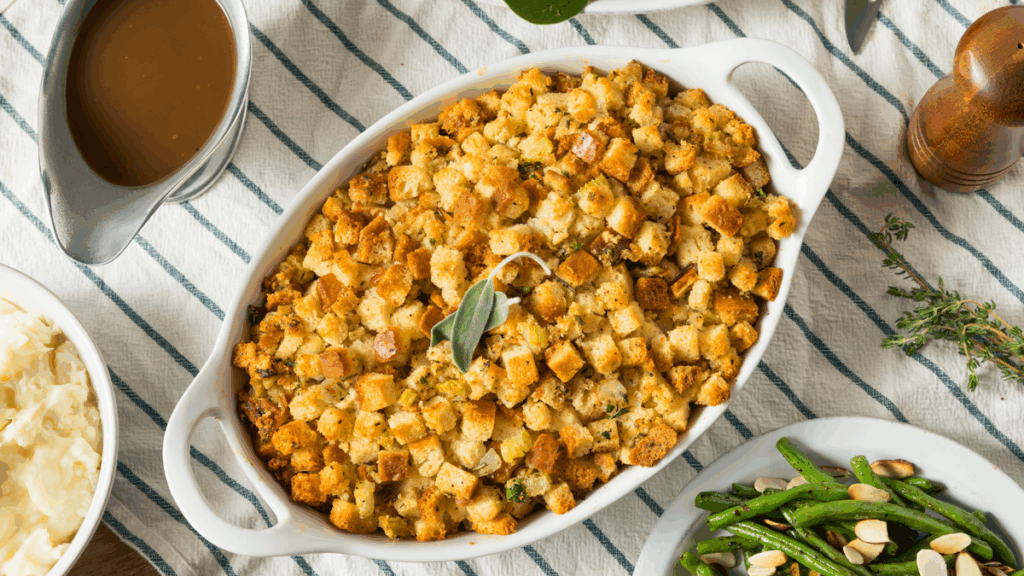 How to make California chef Andrew Gruel's Thanksgiving stuffing