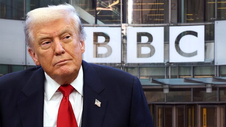 BBC chair admits broadcaster took too long to address Trump documentary editing scandal