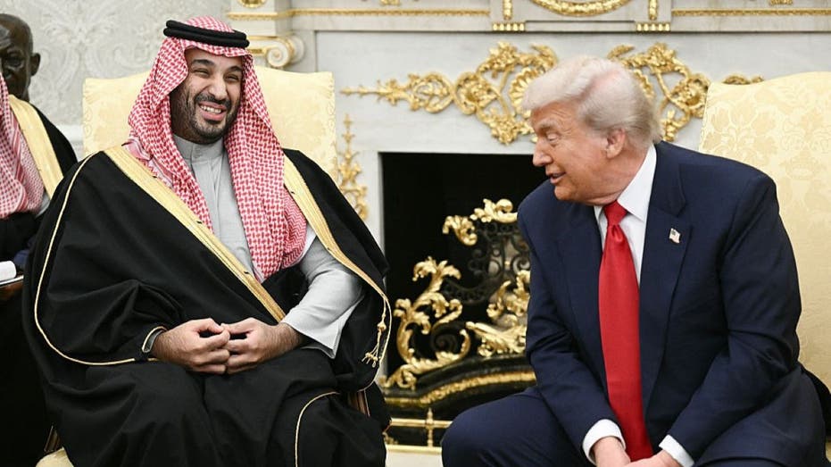 Saudi Crown Prince bin Salman hikes committed US investment to nearly $1T