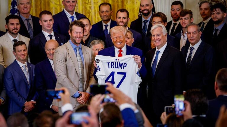 Immigration rights group petitions Dodgers to skip White House visit after World Series win