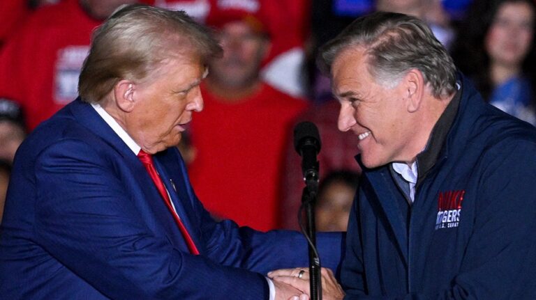 Michigan GOP leader signals Senate bid, sets up clash with Trump-endorsed Mike Rogers