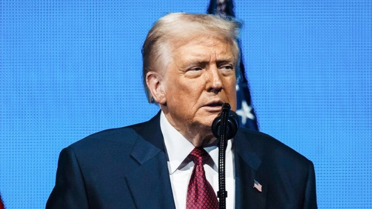 Trump appears to jab defeated Republicans, saying it's 'easy' to win elections 'when you talk about the facts'