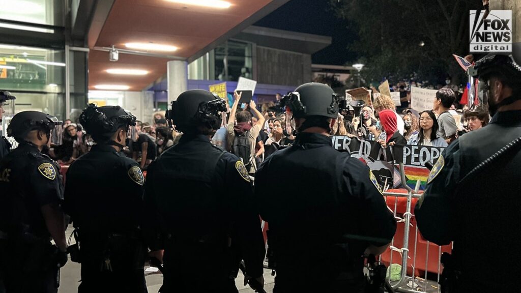 DOJ launches investigation into UC Berkeley unrest outside Turning Point USA event