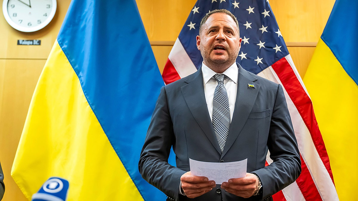 Ukrainian official Yermak resigns as corruption probe encircles Zelenskyy