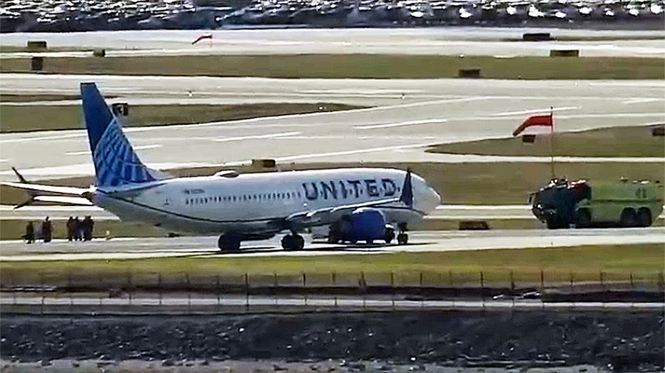 Flights at Reagan National Airport near Washington, DC grounded due to 'reported security issue': FAA