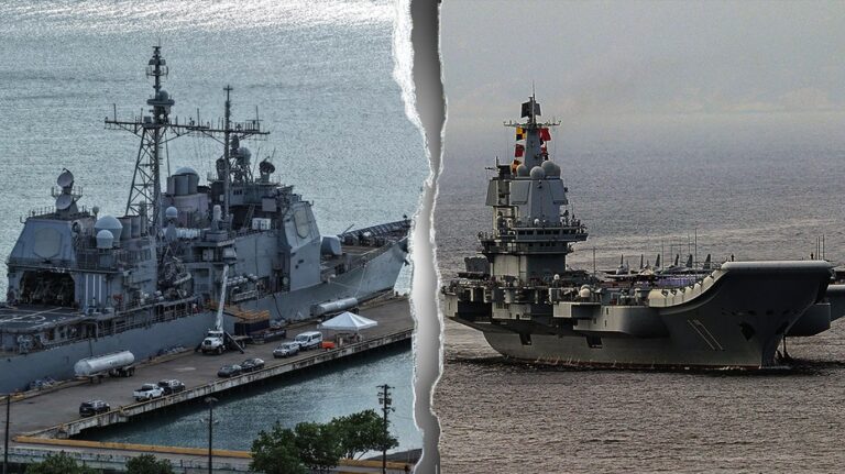 High stakes on the high seas as US, China test limits of military power