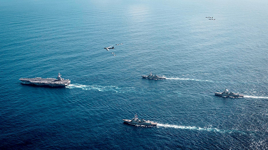 Secretary of the Navy says drug cartels are launching 'attack on the country' with narcotics