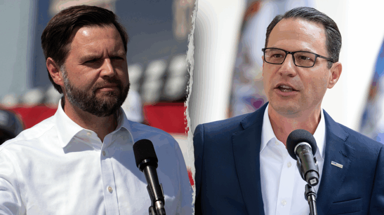 VP’s office responds to PA gov who said Vance betrayed Appalachian roots with 'bull---- politics' over SNAP