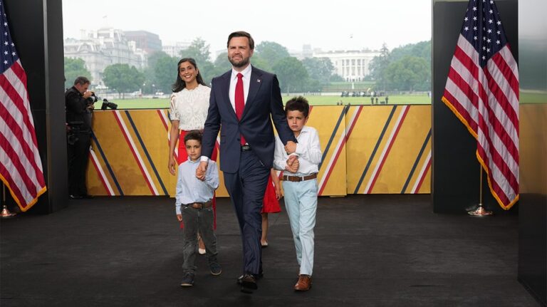 JD Vance discusses interfaith marriage and raising Christian children with Hindu wife