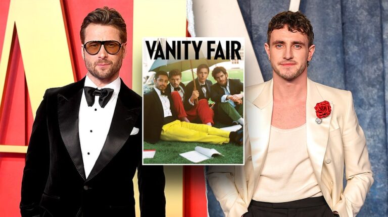 Vanity Fair declares the end of the old-school movie star, the rise of Hollywood’s ‘vulnerable’ leading men