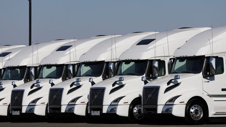 Waabi + Volvo unveil next-gen self-driving truck